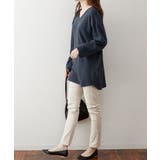 ワッフルロングスリーブプルオーバー | atONE | 詳細画像30 