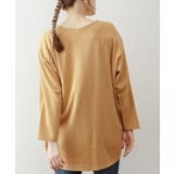 ワッフルロングスリーブプルオーバー | atONE | 詳細画像33 