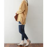 ワッフルロングスリーブプルオーバー | atONE | 詳細画像35 