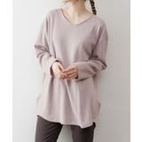 ワッフルロングスリーブプルオーバー | atONE | 詳細画像36 