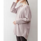 ワッフルロングスリーブプルオーバー | atONE | 詳細画像37 