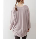 ワッフルロングスリーブプルオーバー | atONE | 詳細画像38 