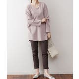 ワッフルロングスリーブプルオーバー | atONE | 詳細画像39 