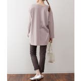 ワッフルロングスリーブプルオーバー | atONE | 詳細画像40 