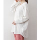 ワッフルロングスリーブプルオーバー | atONE | 詳細画像42 