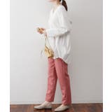 ワッフルロングスリーブプルオーバー | atONE | 詳細画像45 