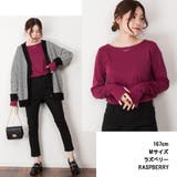 ボートネック指空きTシャツ | atONE | 詳細画像10 