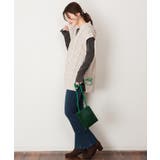 ボートネック指空きTシャツ | atONE | 詳細画像31 