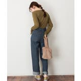 ボートネック指空きTシャツ | atONE | 詳細画像47 