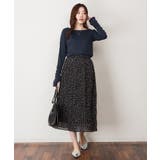 ボートネック指空きTシャツ | atONE | 詳細画像68 