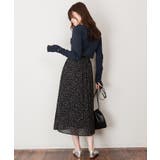 ボートネック指空きTシャツ | atONE | 詳細画像70 