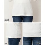 リブクルーネック長袖Tシャツ | atONE | 詳細画像10 