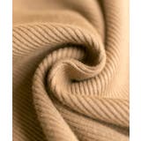 リブクルーネック長袖Tシャツ | atONE | 詳細画像12 