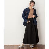 リブクルーネック長袖Tシャツ | atONE | 詳細画像14 