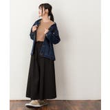 リブクルーネック長袖Tシャツ | atONE | 詳細画像15 