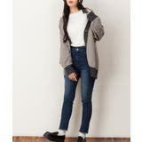 リブクルーネック長袖Tシャツ | atONE | 詳細画像27 