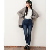 リブクルーネック長袖Tシャツ | atONE | 詳細画像28 