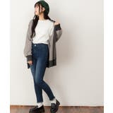 リブクルーネック長袖Tシャツ | atONE | 詳細画像29 