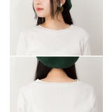 リブクルーネック長袖Tシャツ | atONE | 詳細画像8 