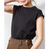 フレンチスリーブリブカットソー | atONE | 詳細画像16 