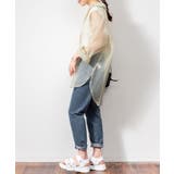 フレンチスリーブリブカットソー | atONE | 詳細画像26 