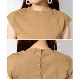 フレンチスリーブリブカットソー | atONE | 詳細画像31 