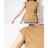 フレンチスリーブリブカットソー | atONE | 詳細画像32 