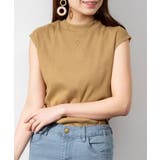 フレンチスリーブリブカットソー | atONE | 詳細画像8 