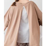 異素材重ね着風プルオーバー | atONE | 詳細画像16 