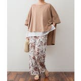 異素材重ね着風プルオーバー | atONE | 詳細画像18 