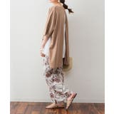 異素材重ね着風プルオーバー | atONE | 詳細画像20 