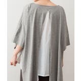 異素材重ね着風プルオーバー | atONE | 詳細画像30 