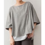 異素材重ね着風プルオーバー | atONE | 詳細画像31 