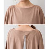 異素材重ね着風プルオーバー | atONE | 詳細画像37 