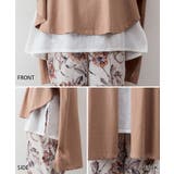 異素材重ね着風プルオーバー | atONE | 詳細画像39 