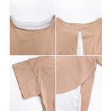 異素材重ね着風プルオーバー | atONE | 詳細画像41 