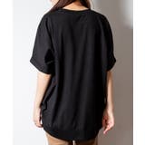 ゆったりロールアップカットソー | atONE | 詳細画像10 