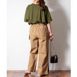 ゆったりロールアップカットソー | atONE | 詳細画像20 