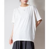 ゆったりロールアップカットソー | atONE | 詳細画像30 