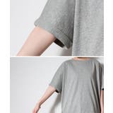 ゆったりロールアップカットソー | atONE | 詳細画像38 