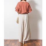 ダブルフリルスリーブプルオーバー | atONE | 詳細画像14 