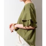 ダブルフリルスリーブプルオーバー | atONE | 詳細画像16 