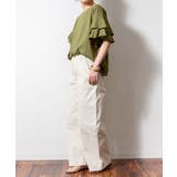 ダブルフリルスリーブプルオーバー | atONE | 詳細画像20 