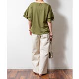 ダブルフリルスリーブプルオーバー | atONE | 詳細画像21 