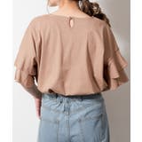 ダブルフリルスリーブプルオーバー | atONE | 詳細画像24 