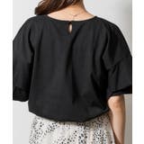 ダブルフリルスリーブプルオーバー | atONE | 詳細画像31 