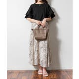 ダブルフリルスリーブプルオーバー | atONE | 詳細画像33 