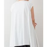 アシメフレンチスリーブカットソー | atONE | 詳細画像9 