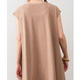 アシメフレンチスリーブカットソー | atONE | 詳細画像16 