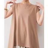 アシメフレンチスリーブカットソー | atONE | 詳細画像17 